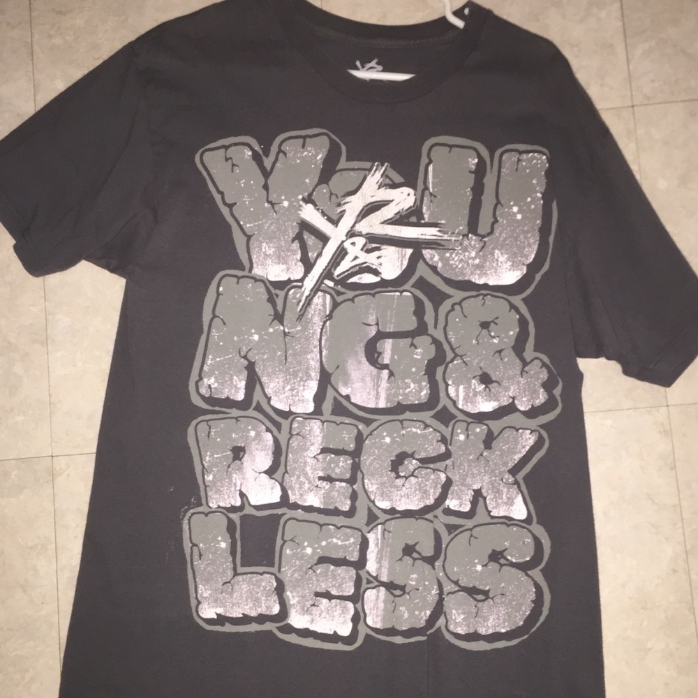 Young & Reckless Gray T-Shirt